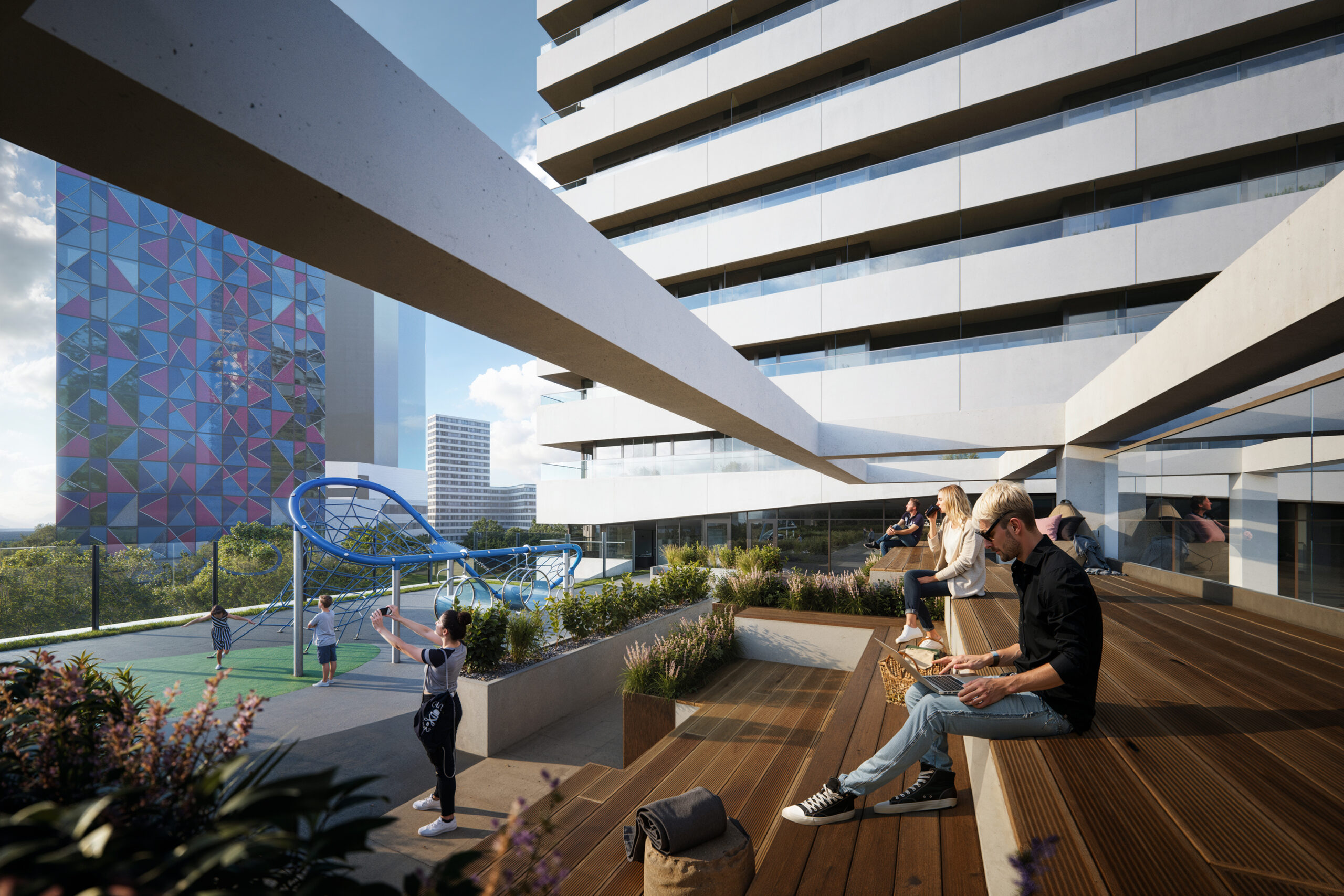 Katusaaed & Mänguväljak